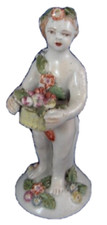 Buenas 18thC Bow Porcelana Putto Estatuilla De Figura Porzellan Inglés comprar usado  Enviando para Brazil
