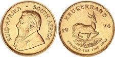 Südafrika krügerrand 1974 gebraucht kaufen  Göttingen
