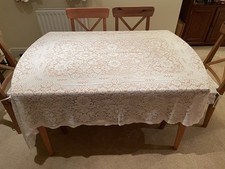 Vintage white lace for sale  LUTTERWORTH