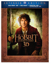 The Hobbit: An Unexpected Journey [Extended Edition] [Blu-ray 3D + Blu-ray] comprar usado  Enviando para Brazil