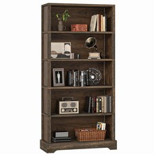 Shelf wood bookcase for sale  West Jefferson