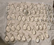 Vtg chandelier crystals for sale  Alpha