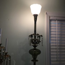 Vtg torchiere lamp for sale  Shelby