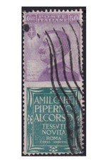 Francobolli regno 1924 usato  Olgiate Olona