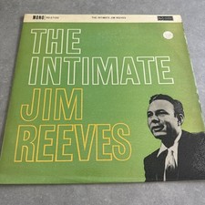 Jim reeves intimate for sale  MAIDENHEAD
