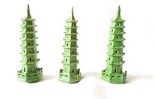 Chinesische keramik pagoden gebraucht kaufen  Bremen