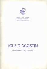 Jole agostin opere usato  Trento