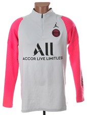 PSG 2020/2021 TRAINING FOOTBALL 1/4 ZIP TOP AIR JORDAN TAMANHO M comprar usado  Enviando para Brazil