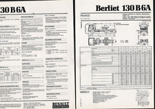 4940 berliet 130 d'occasion  Caderousse