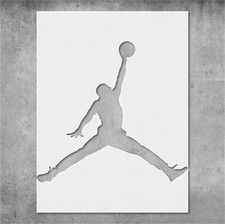 Michael jordan stencil for sale  USA