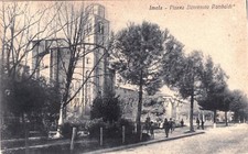 Imola piazza benvenuto usato  Roma