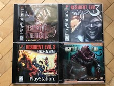 4 PCs e PS1 Resident Evil 3 Nemesis (versões russas) comprar usado  Enviando para Brazil