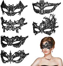 Maschera carnevale nera usato  Roma
