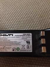 Hilti pra battery for sale  Oak Lawn