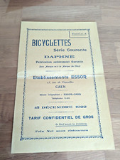 Catalogue publicité tarif d'occasion  Lisieux
