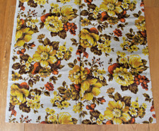 Vintage floral natural for sale  UK