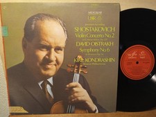 Shostakovich oistrakh kondrash for sale  Salem