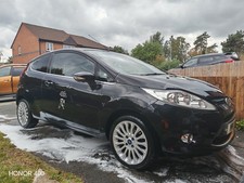 fiesta 2011 titanium ford for sale  LIVERPOOL