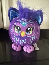 Brinquedo de pelúcia roxo Furby fábrica Hasbro raro colorido excelentes corações comprar usado  Enviando para Brazil