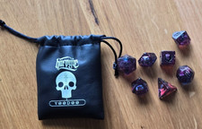 Harpyie voodoo würfelset gebraucht kaufen  Bad Oeynhausen