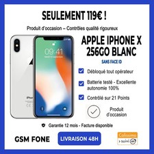 Apple iphone 256 d'occasion  Marseille V