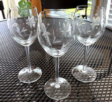 Vintage mcm etched for sale  Dillsburg