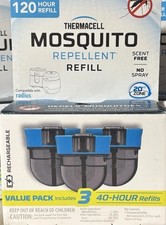 Thermacell mosquito repellent for sale  Liberty