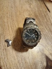 Fossil titan blue gebraucht kaufen  Mainz