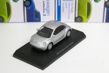Kyosho Volkswagen New Beetle prata Volkswagen Minicar Collection 2 em escala 1/64 comprar usado  Enviando para Brazil