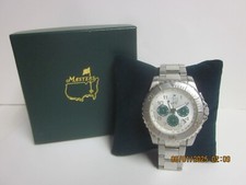 Augusta National 2008 Masters Golf relógio edição limitada # 173/1000 com caixa comprar usado  Enviando para Brazil