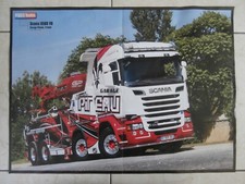 Poster camion scania d'occasion  Calonne-Ricouart