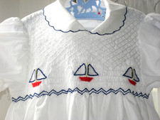 White sailor dress for sale  KIRKCALDY