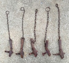 Lot rusty small for sale  Paige