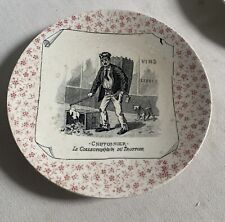 Assiette lentille ancienne d'occasion  Roquevaire