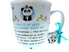 Tasse worte panda gebraucht kaufen  Deutschland