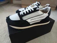 Armani trainers size for sale  GLASGOW