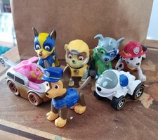 Paw patrol figures for sale  BEDLINGTON