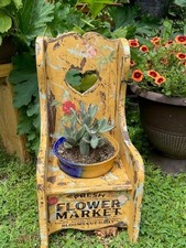 Handmade distressed wooden for sale  Carmel