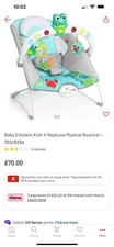 Baby einstein kick for sale  BRADFORD