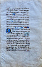 Ca.1450 medieval book for sale  Escondido