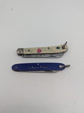 Lot pocket knives d'occasion  Expédié en Belgium