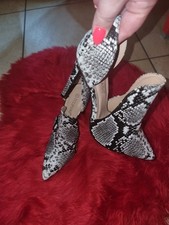 Scarpe tacchi zebrate usato Scarpe tacchi zebrate usato  Zanica