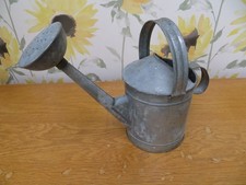 Small galvanised watering for sale  MANCHESTER