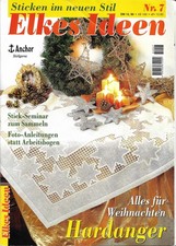Handarbeitszeitschrift elkes i gebraucht kaufen  Iserlohn