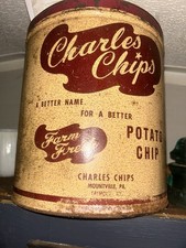 Old charles chips for sale  Connelly Springs