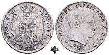 Napoleone lira 1812 usato  Cremona