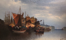 Tableau ancien peinture d'occasion  Cugnaux