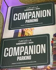 Coachella weekend companion for sale  Rancho Palos Verdes