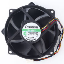NOVO ventilador redondo Sunon KDE1209PTVX CPU 12V 4.4W 4 pinos 90/80mm x25mm comprar usado  Enviando para Brazil