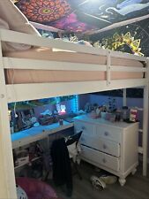 White loft bed for sale  Crestview